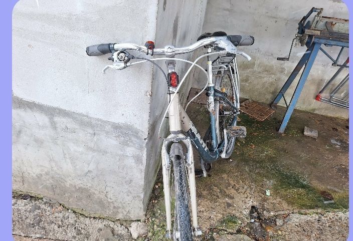 Bicicleta fara ghidon