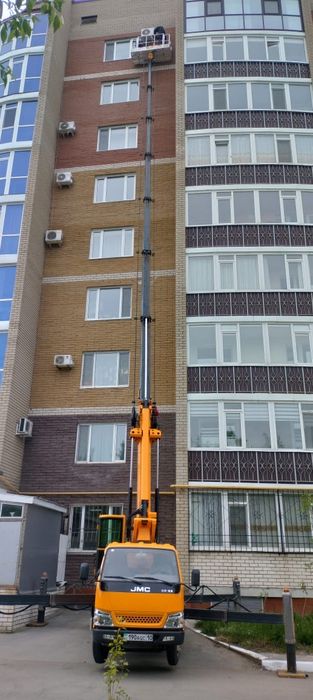 Услуги автовышки