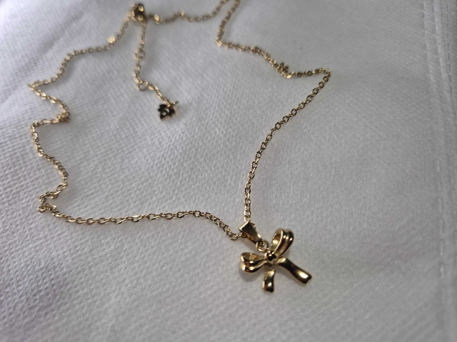 Позлатено Дамско Колие