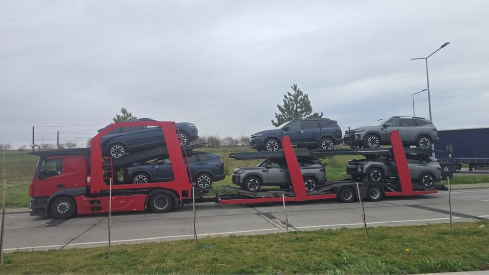 Transport auto Platforma Germania,Belgia,Olanda tur-retur