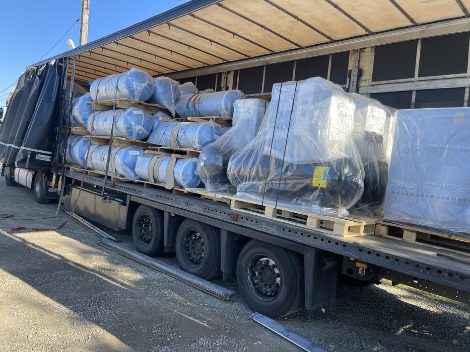 Rezervor de aer 3000l / Butelie aer 3000l / Vas tampon 3000l /