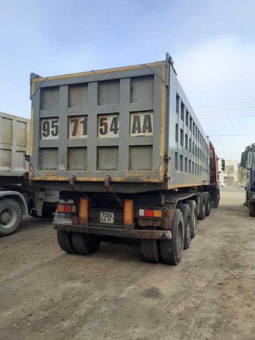 Тягач CAMC +Полуприцеп