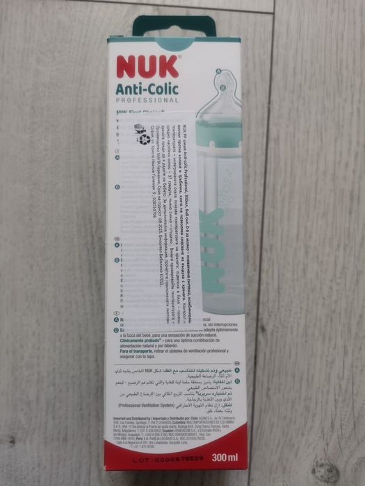 Шише Nuk Anti-Colic