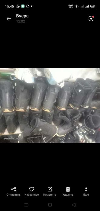 Продаю ботинки для сноуборда