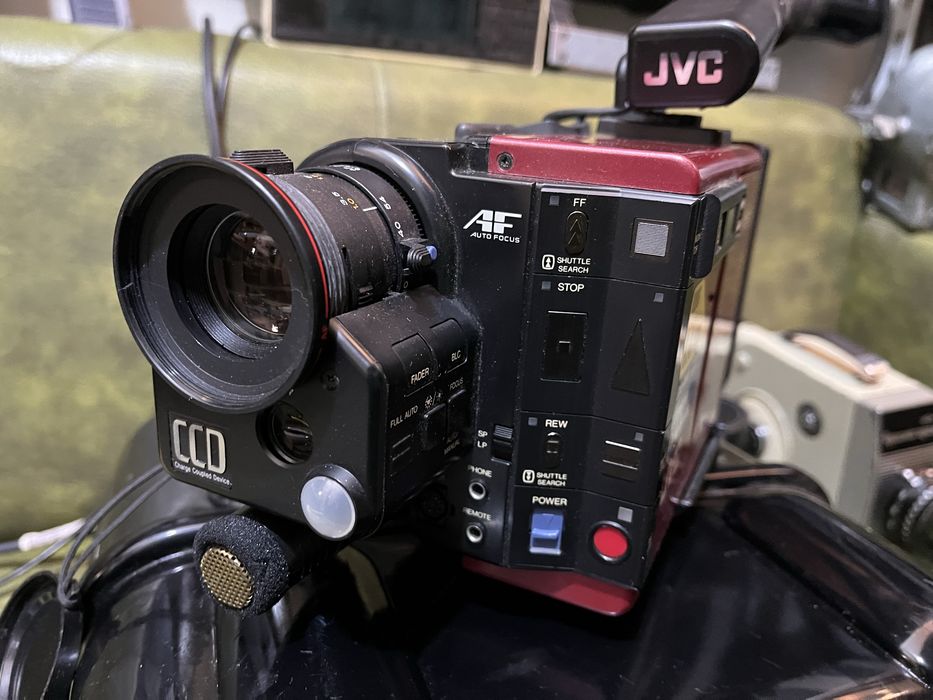 Camera video JVC Video Movie VHS-C film filmat