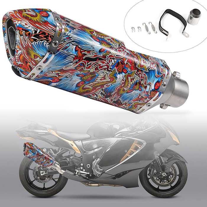 Гърне за Мотоциклет 8-цвята