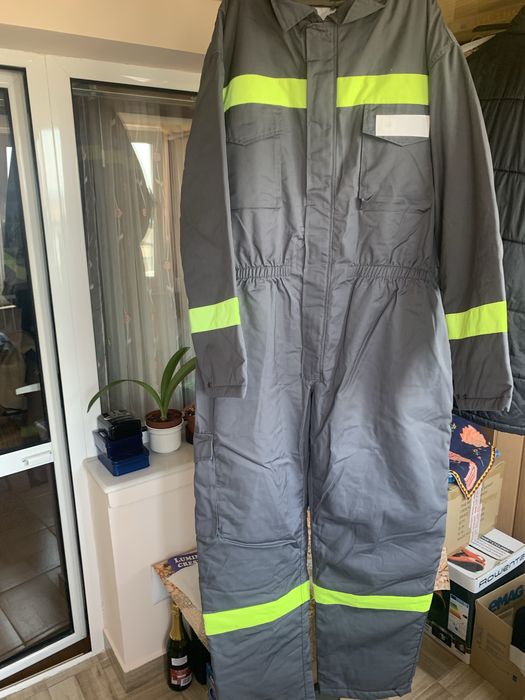 Ghete protectie cu bombeu metalic noi+Combinizor matlasat