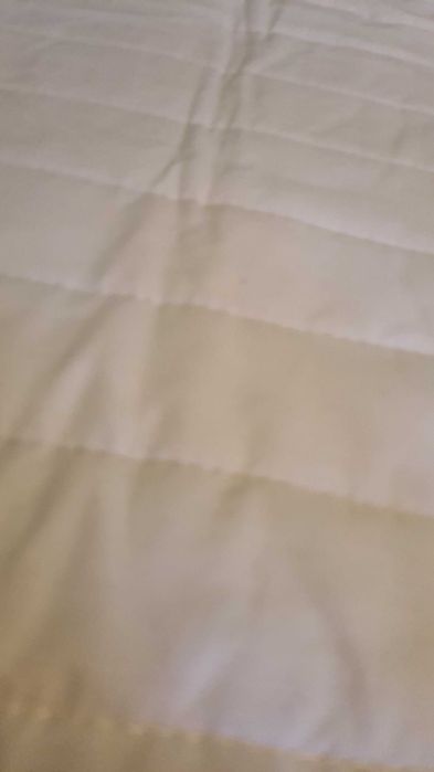 Protecție albă saltea protejează pătuțul, 2bc