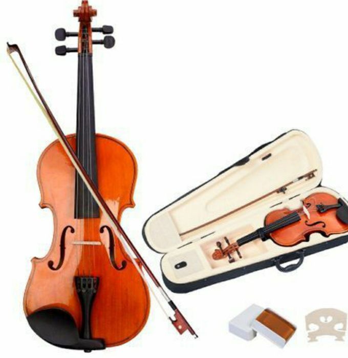 Vioara clasica din lemn 1/2 1/4 3/4 4/4 pentru incepatori geanta trans