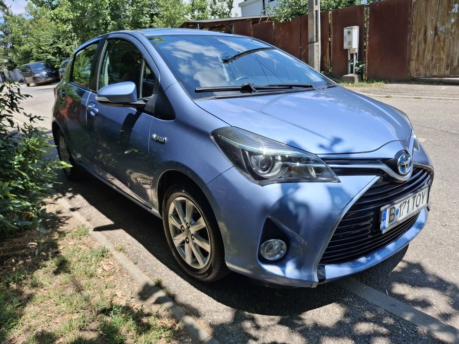 TOYOTA Yaris 2015 — imagine 2
