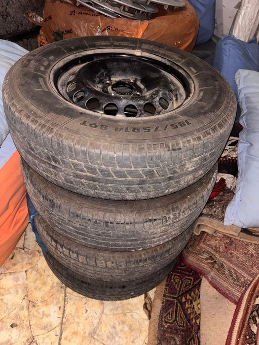 Клеса в сборе от кобальта 185/75 R14