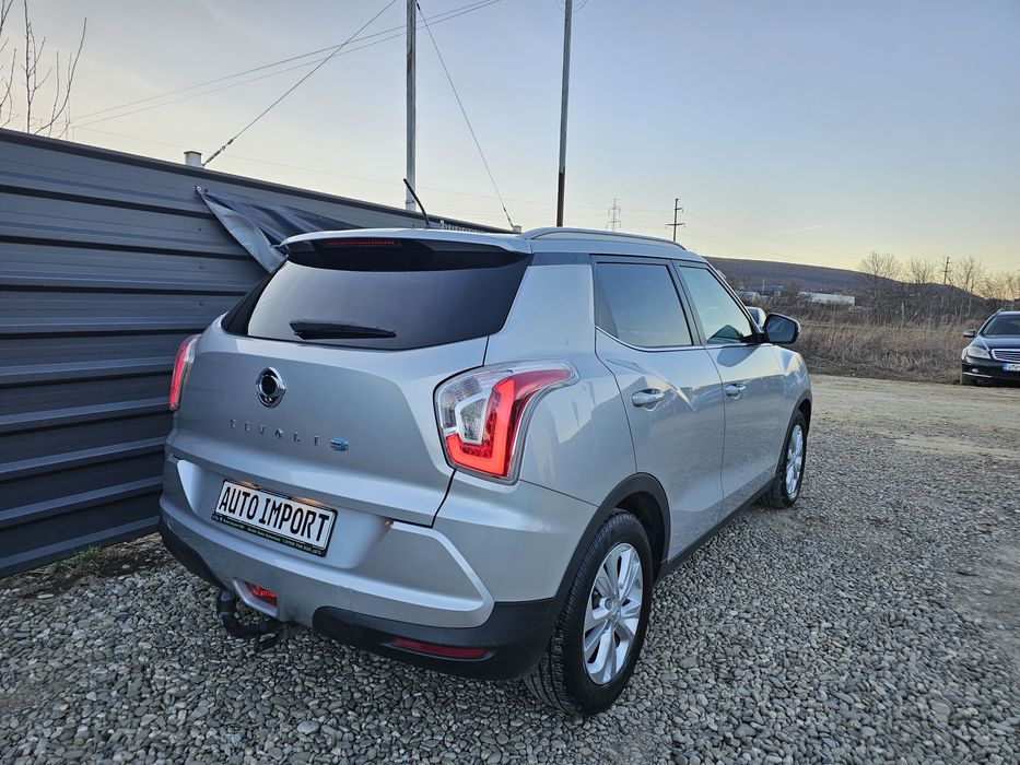 SsangYong Tivoli ~ 2016 ~ Diesel ~ Euro 6 ~ Scaune ventilate ~
