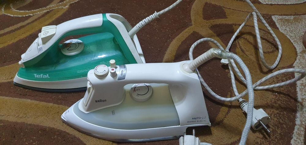 Fier călcat Tefal si Braun.Sunati! Nu merge mesageria olx.