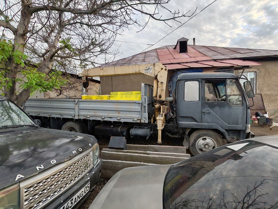 Продам манипулятор митсубиси