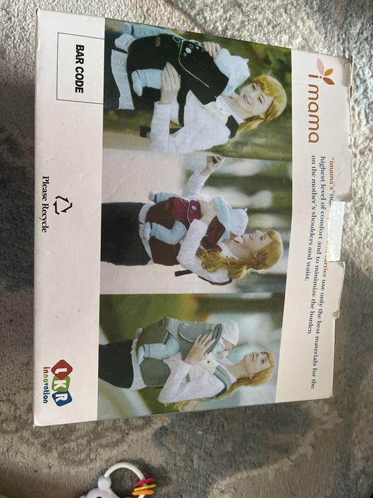 Эргорюкзак от фирмы i mama