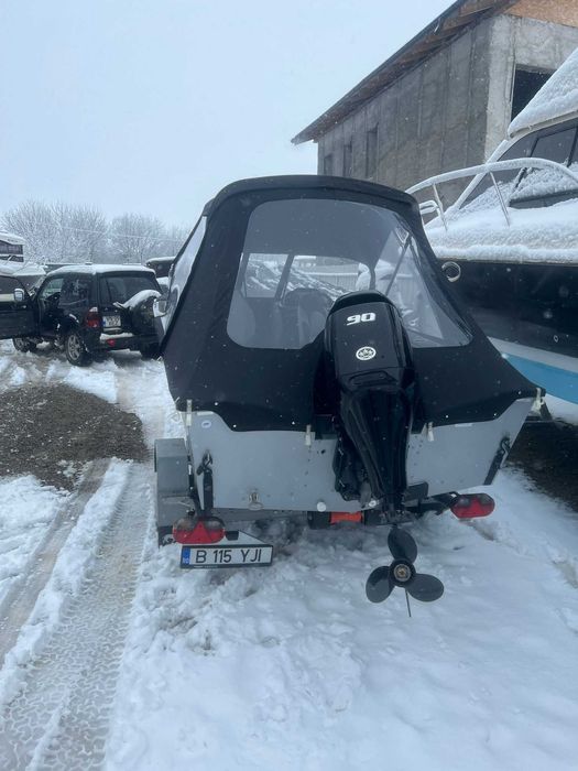 Barca Aluminiu STARWELD FUSION 16D 2023 (spinning sau stationar)