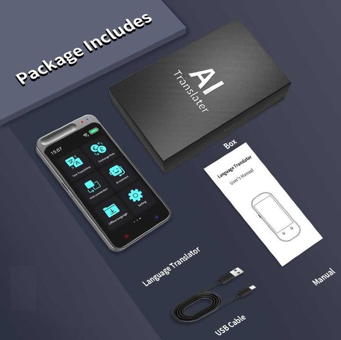 Карманный Переводчик Z6 до 138 Языков. Есть доставка