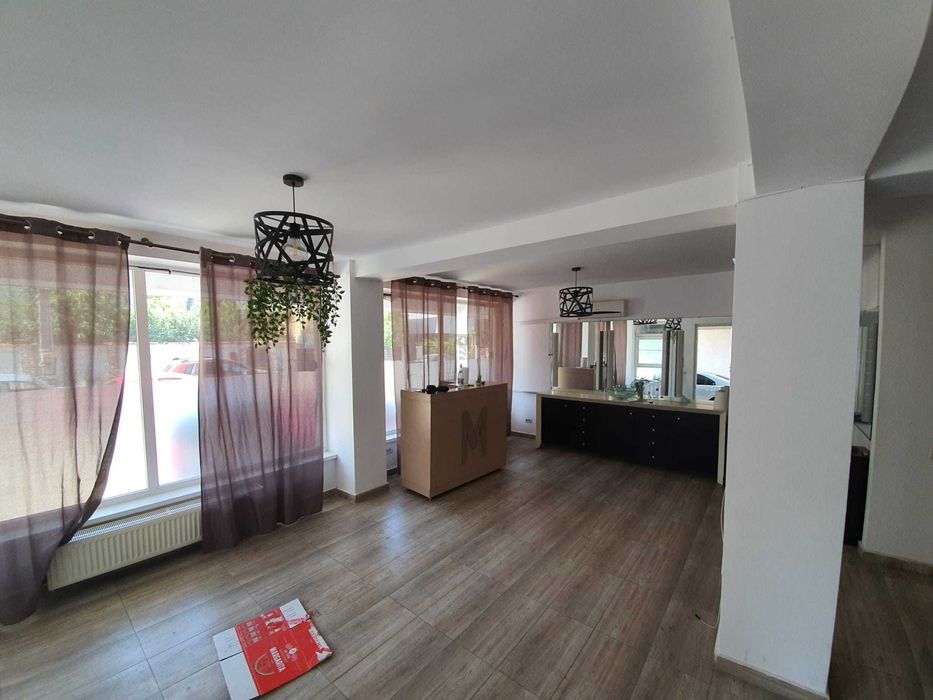 Spațiu comercial de închiriat – Popești-Leordeni Str Amurgului 31G Bis