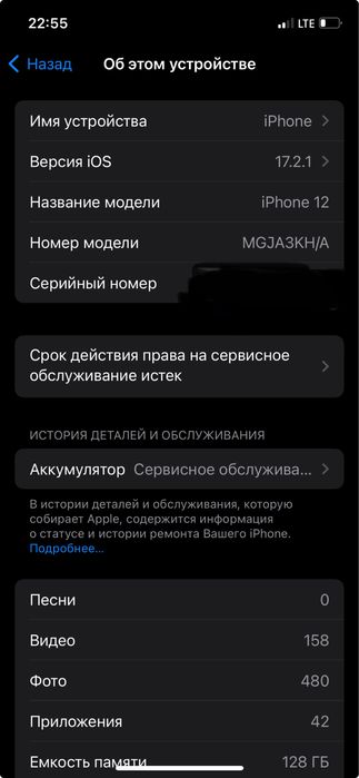 Iphone 12 holati ideal