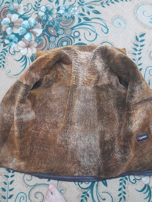 Чистый кожа куртка