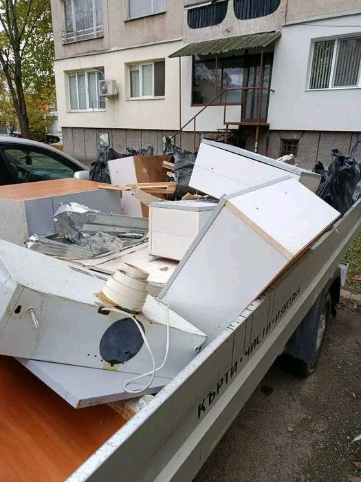 ХАМАЛИ -ПЕРНИК,чисти,кърти,извозва