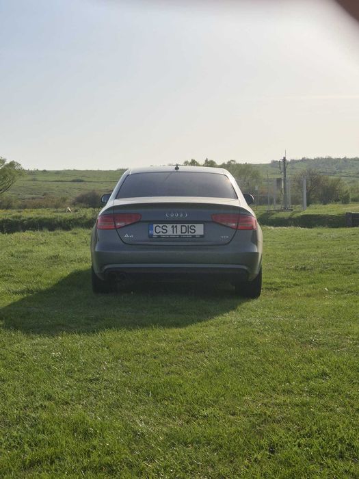 Audi A4 2012 Facelift