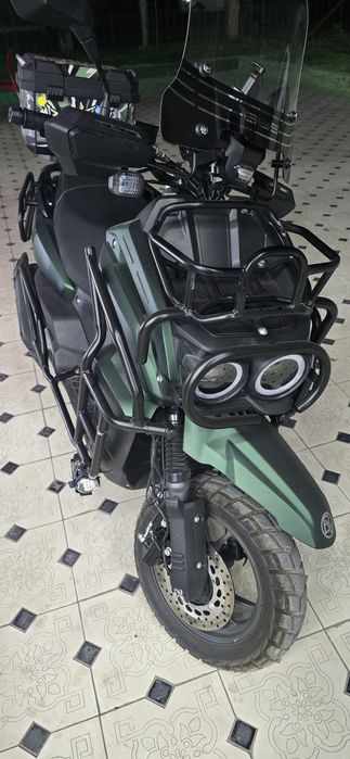 Yangi tank skutr moto