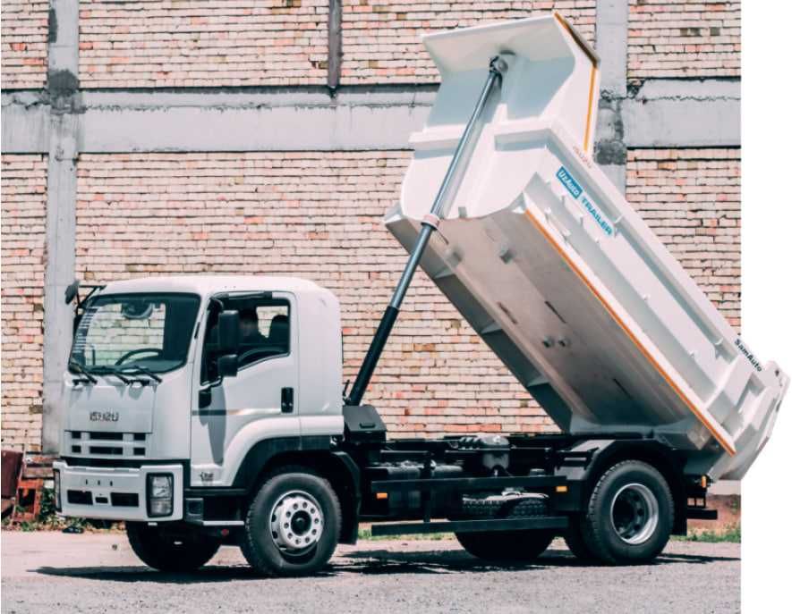 Самосвал ISUZU FVR34K