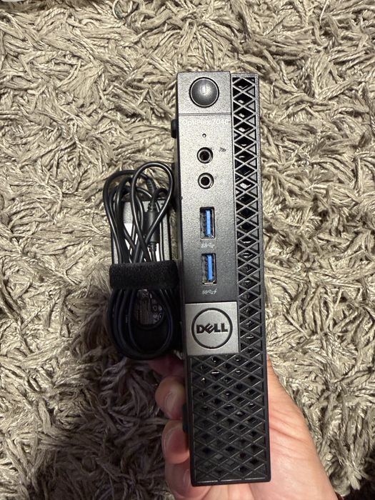 Mini PC/Tiny DELL OptiPlex 7040, Intel i5-6500T, 8GB RAM, 256GB SSD, Wi-Fi
