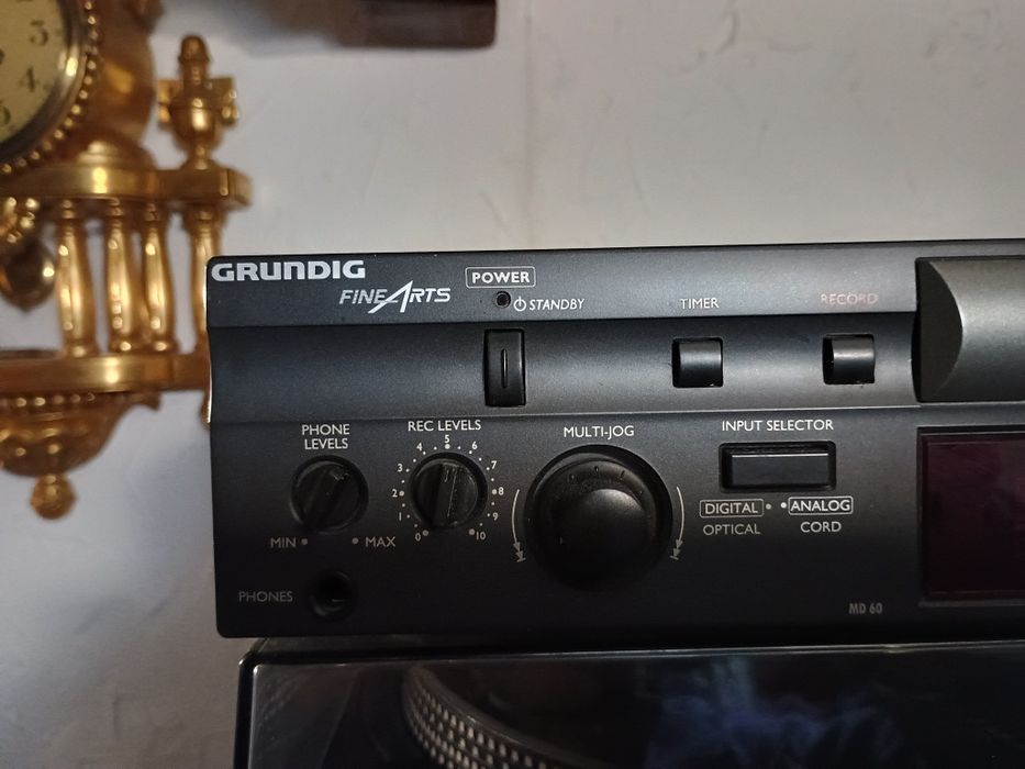 Мини диск Грундиг