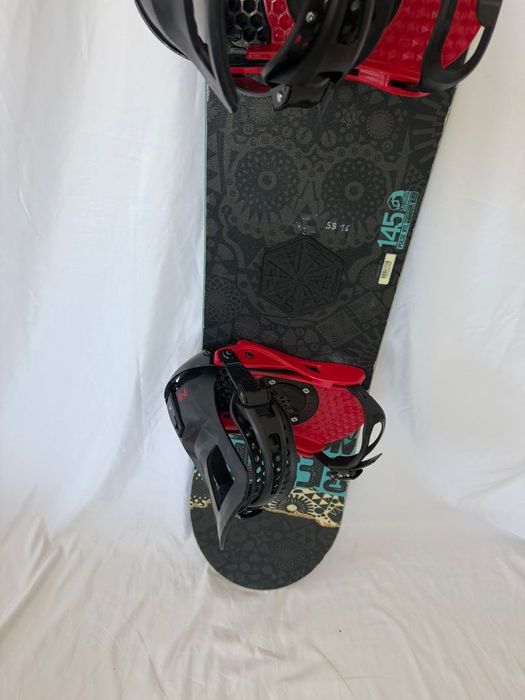 Placa Snowboard Salomon Pulse 145cm + Legături Burton