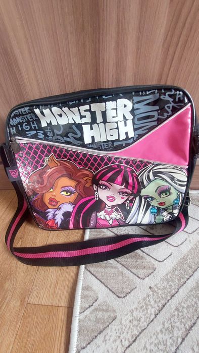 Сумка через плечо monster high оригинальная