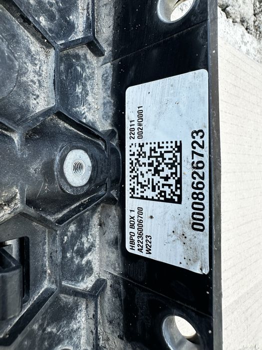 Grilă activă mercedes s class w223.cod:A2235006200.