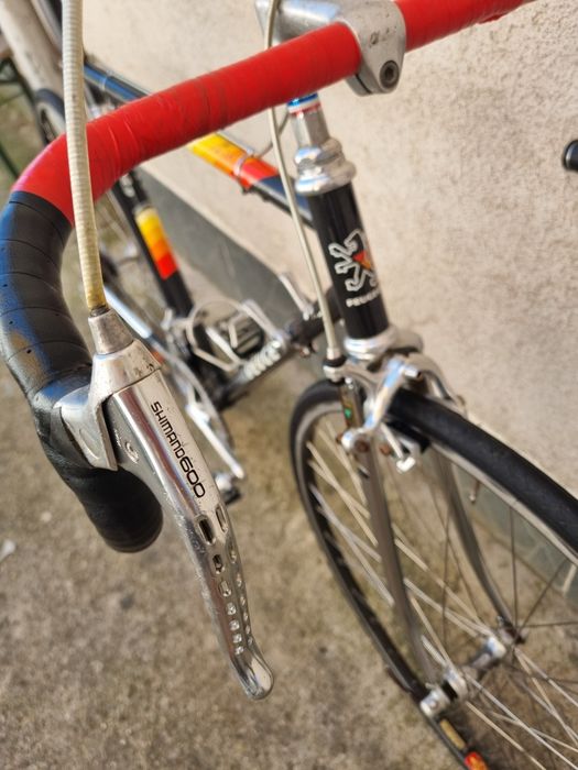 Cursiera Peugeot echipare Shimano 600