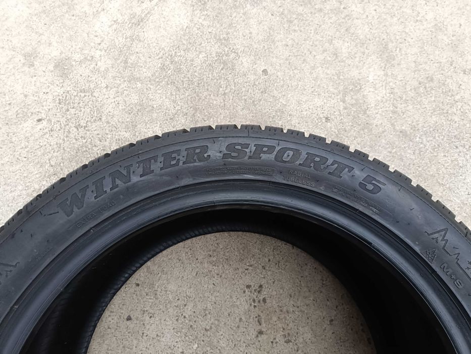 O anvelopa iarna 255 45 18 dunlop winter sport 5 profil 8,5 mm 5022