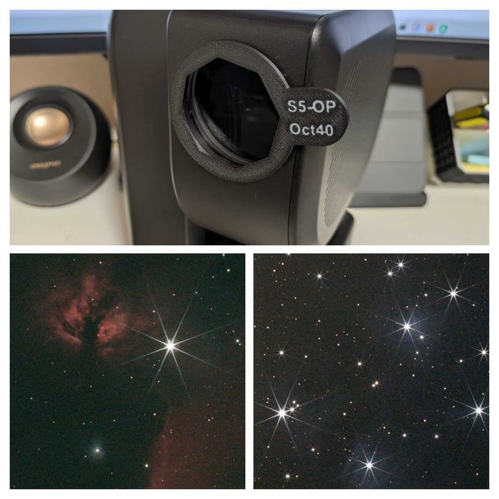 Telescop smart ZWO Seestar S50