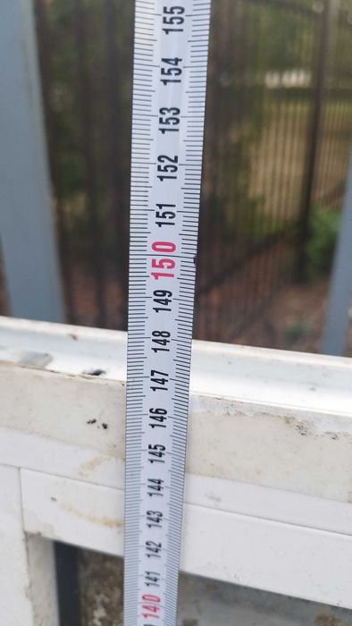 Алуминиев прозорец не отваряем - дограма бяла със стъклопакет