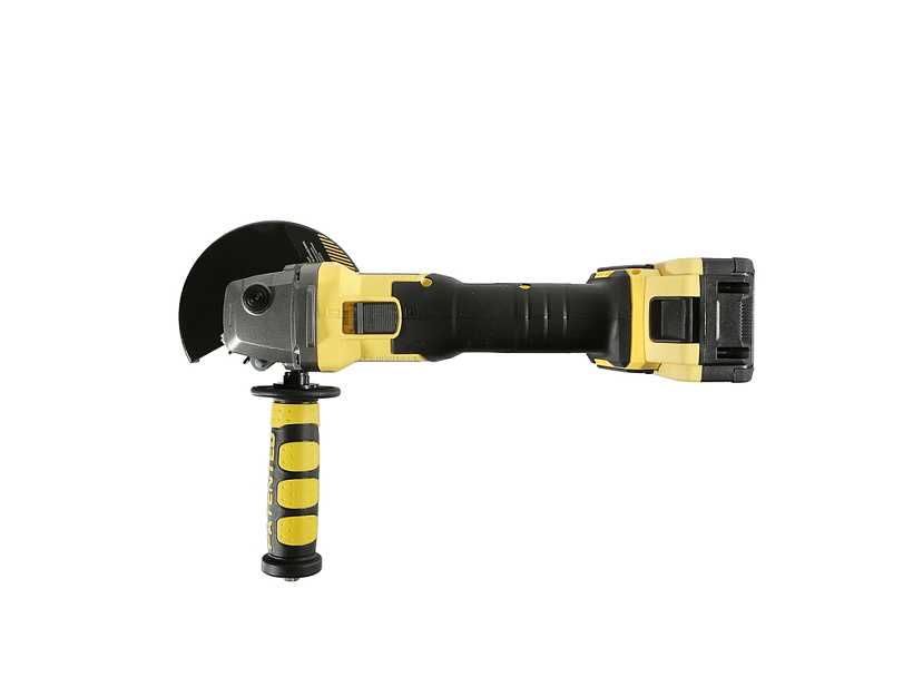 Аккумуляторная Болгарка(УШМ) Hanskonner 125мм Бесщеточная 2Акб+зарядка