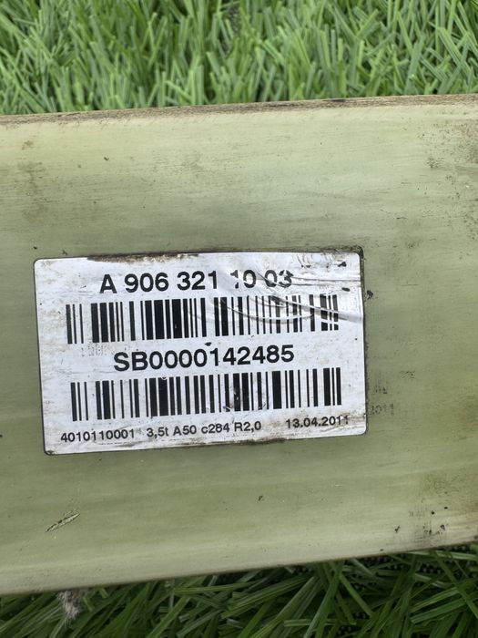 Спринтер 906 передный рессор 3.5т 5т