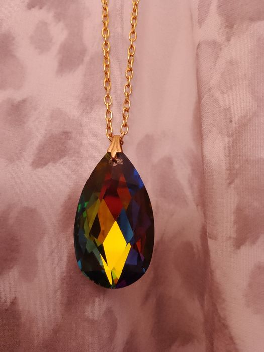 Медальон с кристал Сваровски