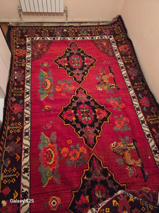 Тоқылған килем от руки