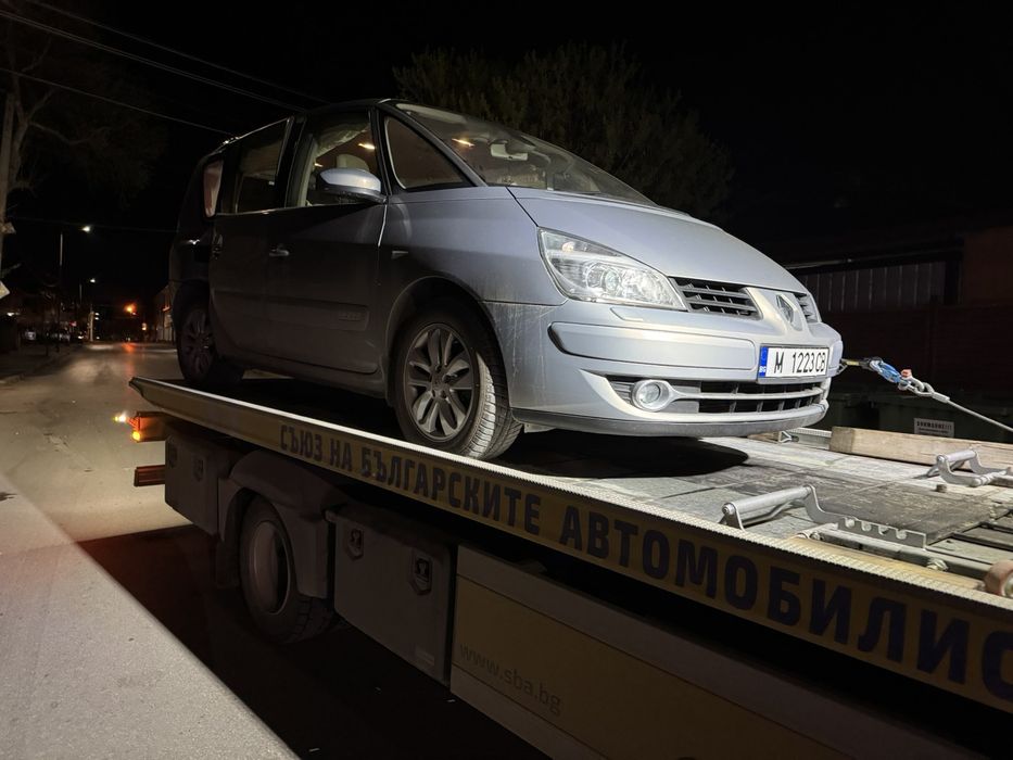 Рено Еспейс 4 3.0ДЦИ 180 к.с. на части