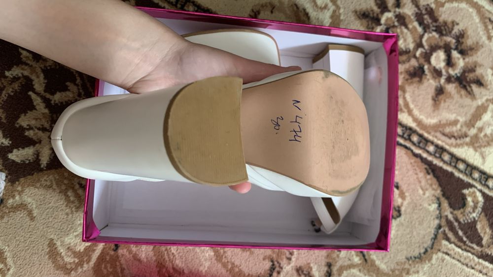 Туфли каблук турции