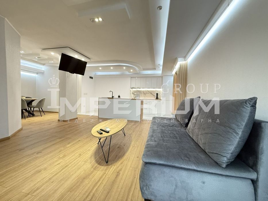 Дава се под наем Двустаен апартамент в Варна, Бриз - 70 кв.м за 561 € - Снимка #2