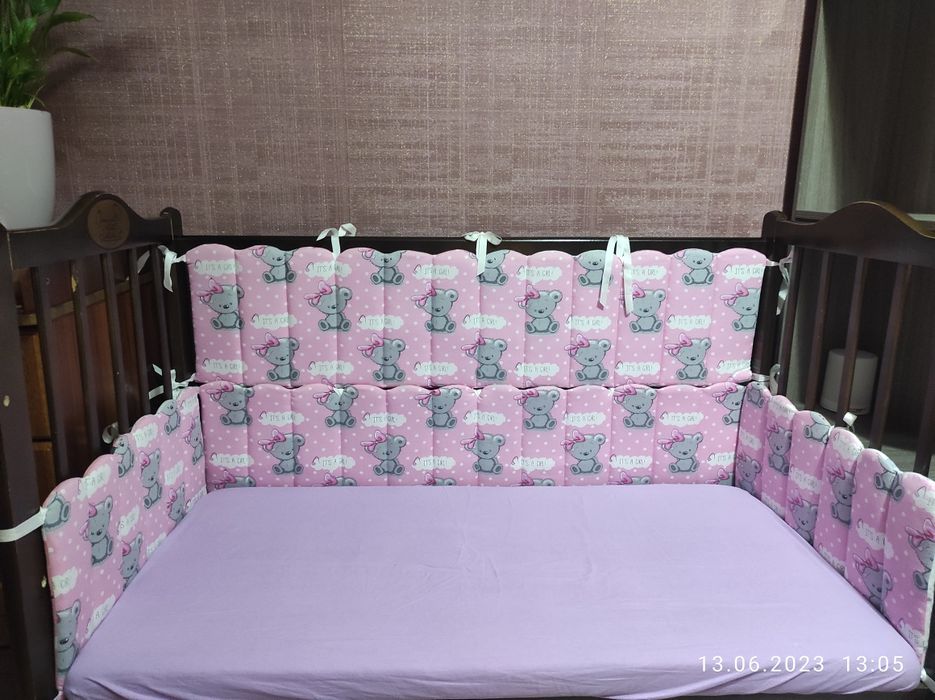 Продам детскую кроватку