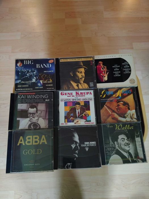 Jazz CD-uri de colectie (Frank Sinatra,Duke Ellington, Miles Davis, Ella Fitzgerald etc.) partea 2/2