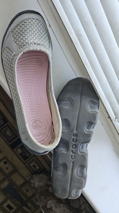 Балетки Crocs 22.5см