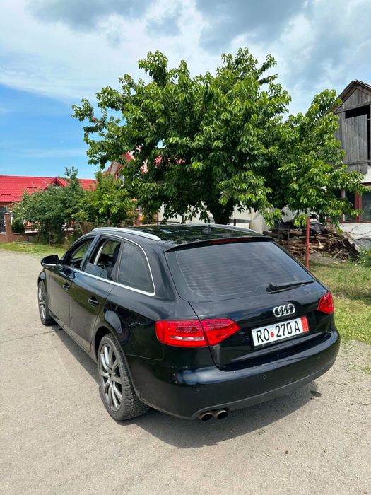 Audi A4 B8 S-line