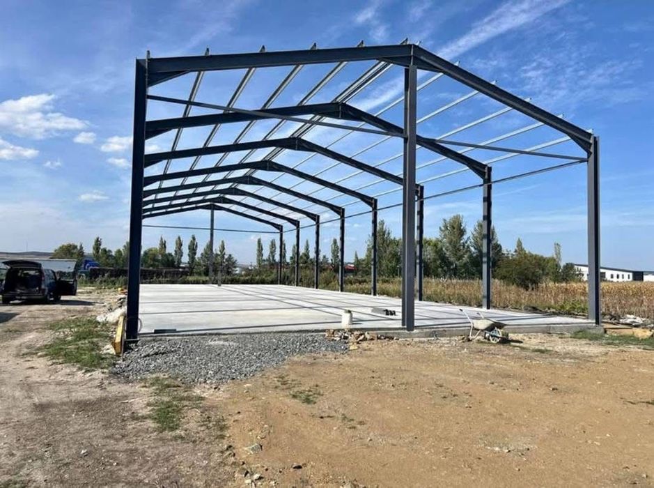 Structura hala metalica