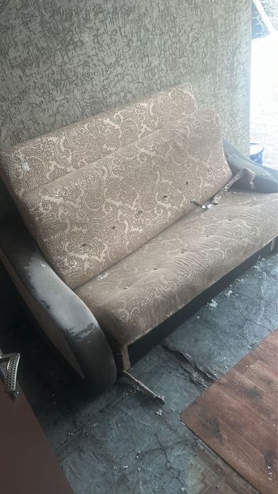 Диван раскладушка